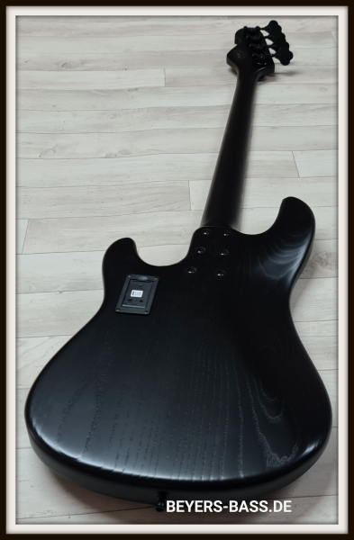 Sandberg California II VS4 Custom 3-EQ, Open Pore Black